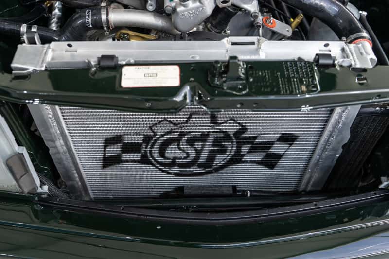 CSF — CSF 84-88 Mercedes-Benz W201 190E 2.3L - 16 w/ A/C High Performance Aluminum Radiator
CSF Radiator - view 18