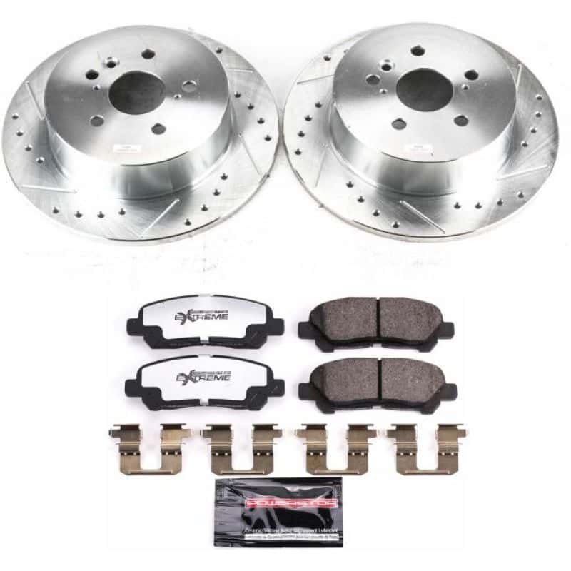 PowerStop — Power Stop 08-13 Toyota Highlander Rear Z36 Truck & Tow Brake Kit - view 1