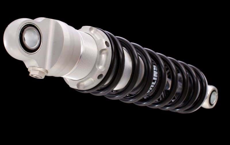 Ohlins — Ohlins 91-17 Harley-Davidson Dyna FXD STX 36 Twin Shock Absorber - view 4
