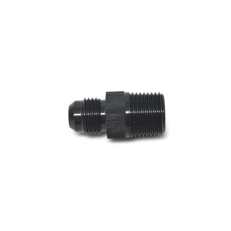 Russell — Russell Fitting -16 An Flare To 1in Npt Black Anodize
Adapter Fitting - view 1
