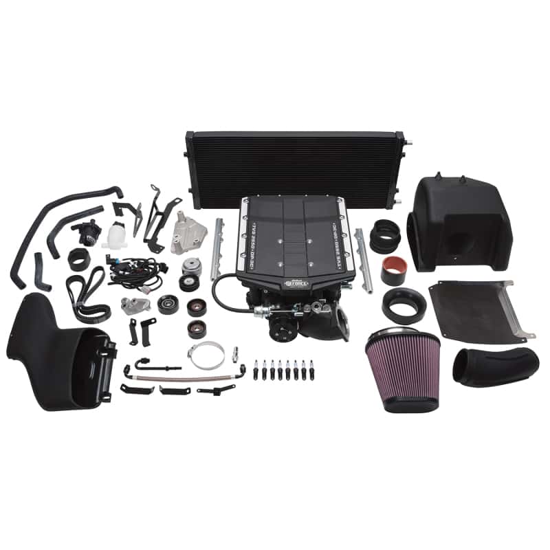 Edelbrock — Edelbrock E-Force Supercharger Stage 1 - R2650 2018 Ford F-150 DI/PI V8 w/o Tuner
SUPERCHARGER - view 2