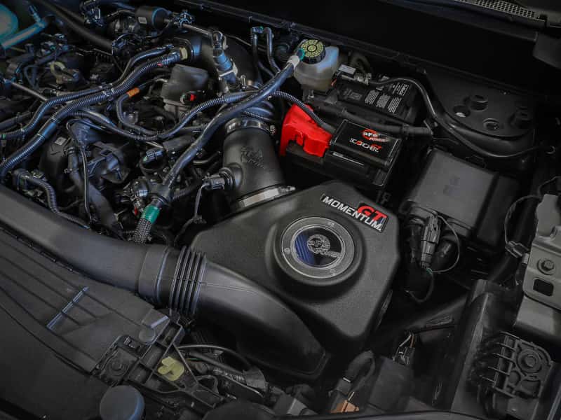 aFe — aFe Power 2021 Ford Bronco Sport L4-2.0L (t) Momentum GT Cold Air Intake System w/ Pro 5R Filter
Momentum GT Intake - view 8