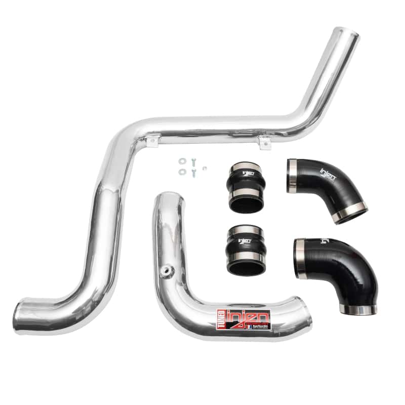 Injen — Injen 13-18 Ford Focus ST L4 2.0L Turbo SES Intercooler Pipes Polished Finish - view 2