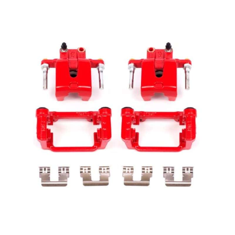 PowerStop — Power Stop 05-19 Chrysler 300 Rear Red Calipers w/Brackets - Pair
Caliper Set - view 1