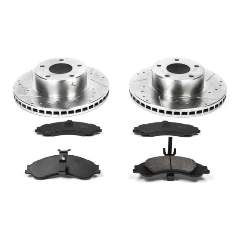 PowerStop — Power Stop 2004 Pontiac GTO Front Z23 Evolution Sport Brake Kit - view 1