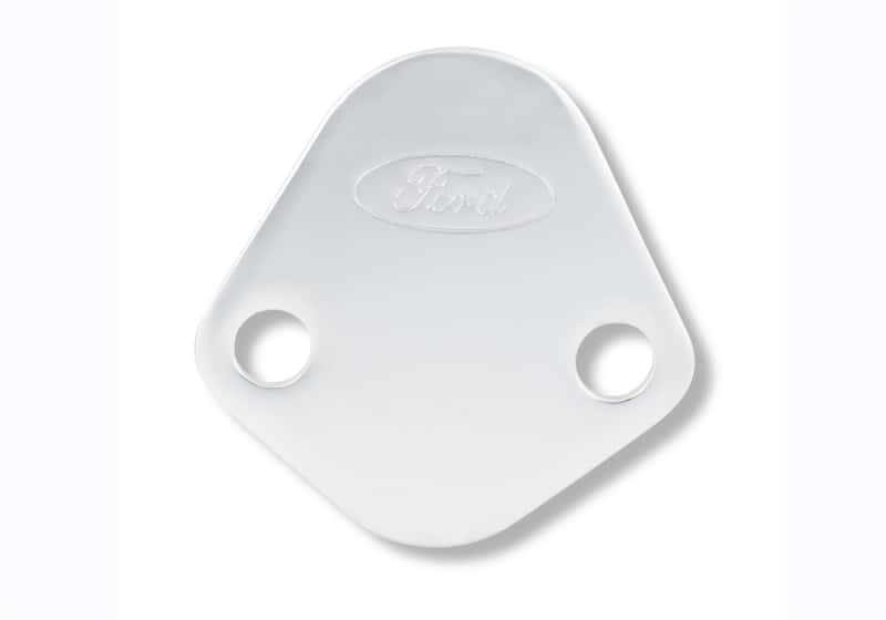 Ford Racing — Ford Racing Ford Logo Fuel Pump Blockoff Plate - Chrome
FuelPmpBlk-OffPlt - view 7