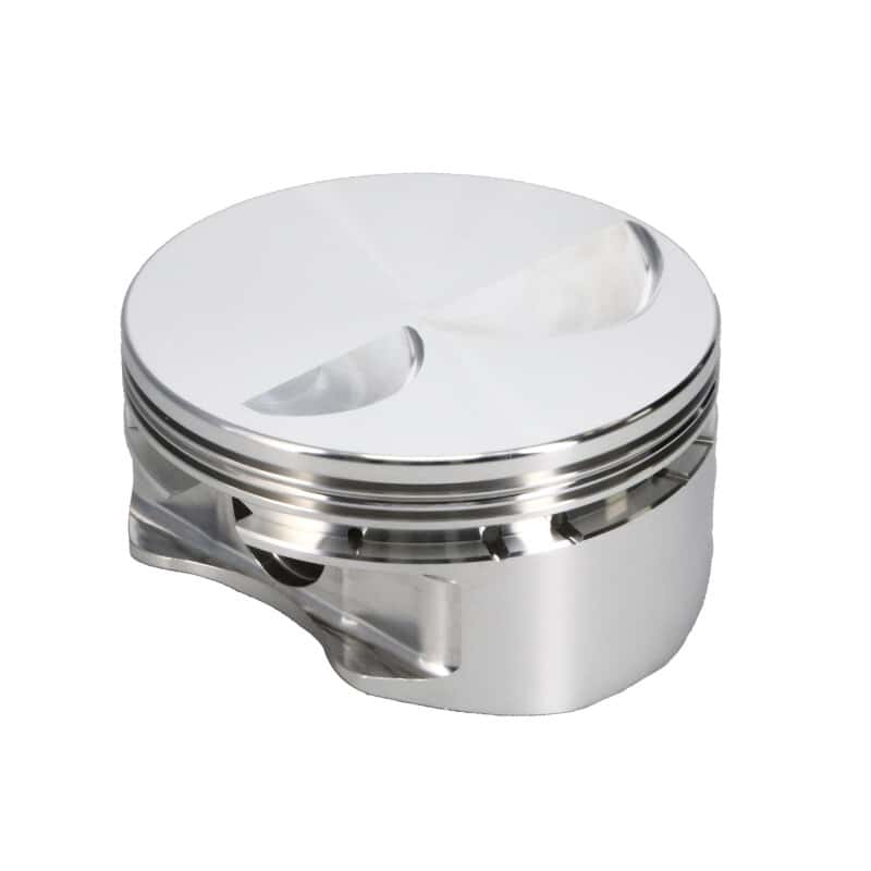 Manley Performance — Manley Small Block Chevy 4 Barrel Class 4.030in Bore -4cc Dish Piston Set
Piston Set - view 5