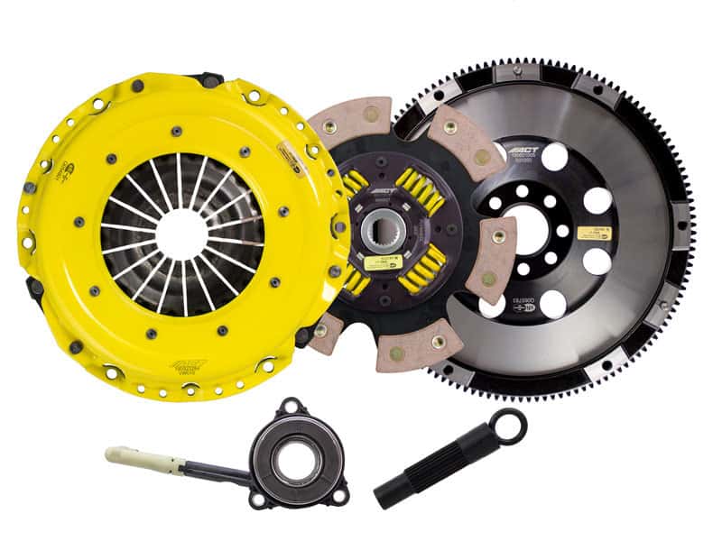 ACT — ACT 15-17 Volkswagen GTI/Golf R XT/Race Rigid 6 Pad Clutch Kit
Clutch Kit - view 2