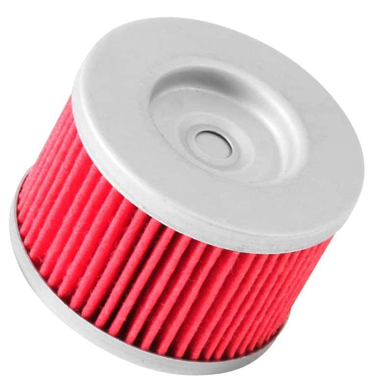 K&N Engineering — K&N Honda/Kawasaki/Polaris/Suzuki 1.969in OD x .469in ID x 1.438in H Oil Filter - view 4