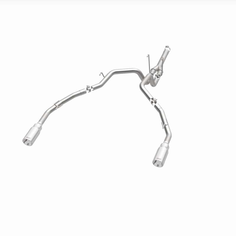Magnaflow — MagnaFlow 14-17 Dodge Ram 1500 V6 3.0L Diesel Filter-Back Polished SS 5in. Tip W/O Muffler
Filter-Back
Cat-Back - view 26