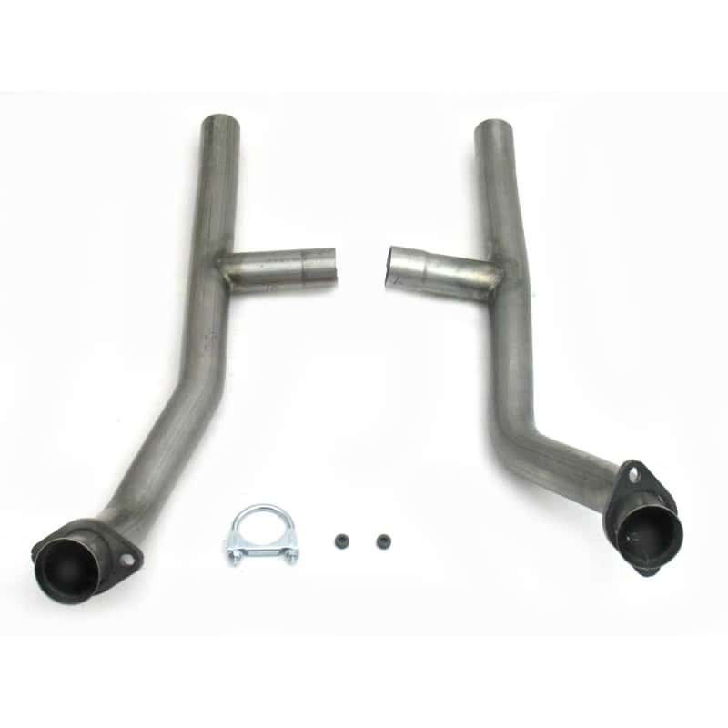JBA — JBA 65-73 Ford Mustang 260-302 SBF 409SS H-Pipe
Mid-Pipes - view 2