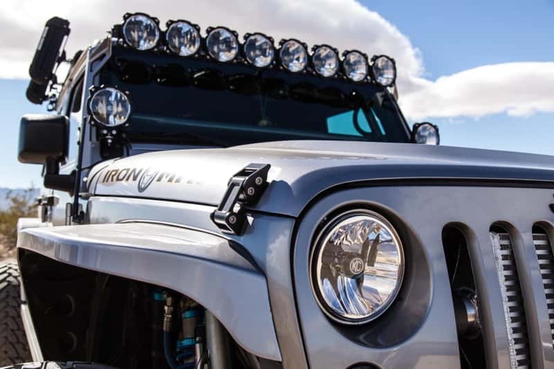 KC HiLiTES — KC HiLiTES 07-18 Jeep JK (Not for Rubicon/Sahara) 7in. Gravity LED DOT Headlight (Pair Pack System)
Gravity LEDs - view 4