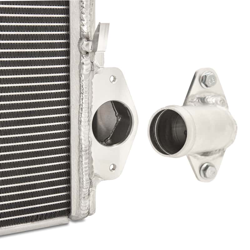 Mishimoto — Mishimoto 2018+ Jeep Wrangler JL Performance Aluminum Radiator
Radiator - view 5