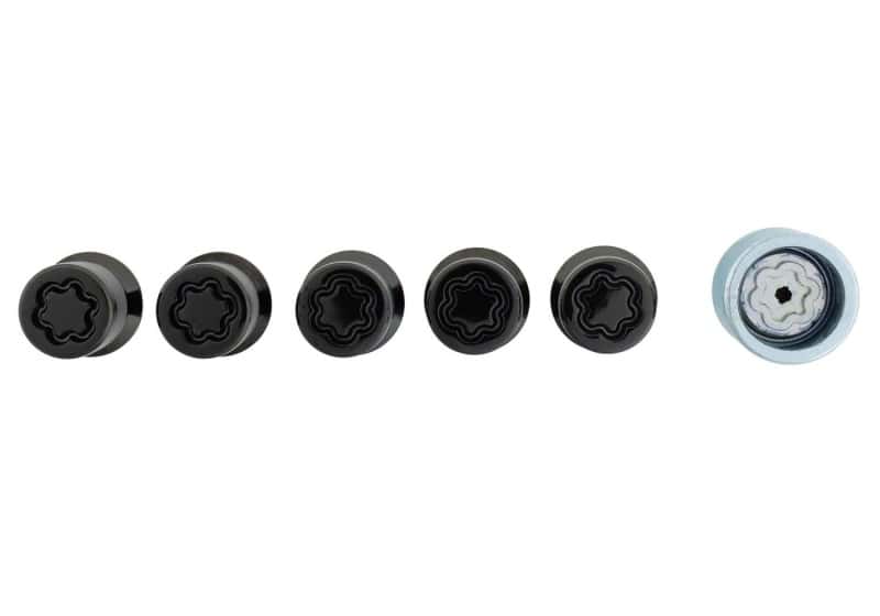 Ford Racing — Ford Racing M12X1.5 Black Security Lug Nut - Set of 5
Wheel Lug Nut - view 5
