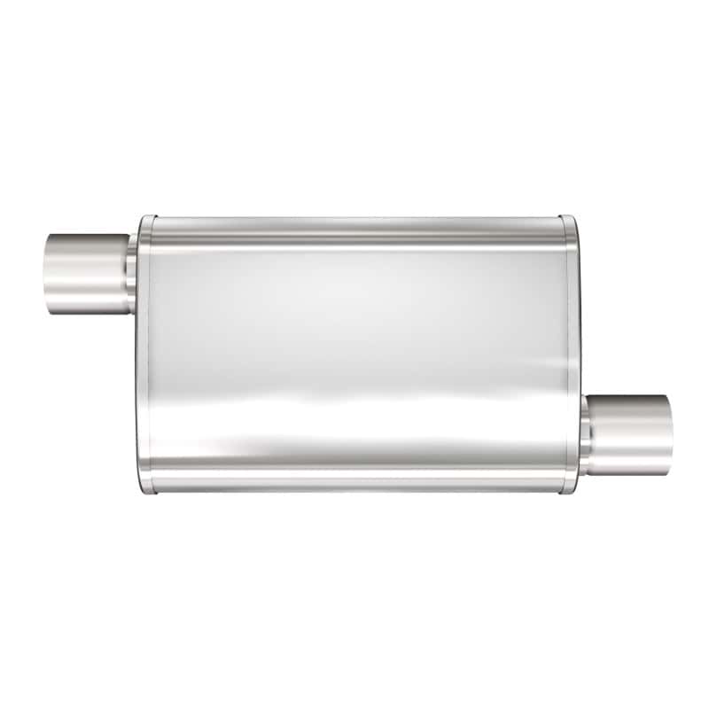 Magnaflow — MagnaFlow Muffler Trb SS 4X9 18 3/3.0
XL Multi-Chamber - view 1