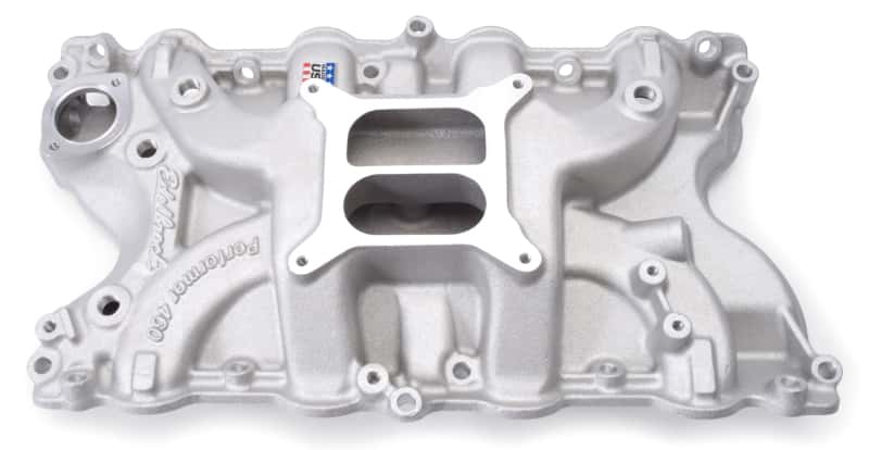 Edelbrock — Edelbrock Performer 460 w/ O EGR Manifold
MANIFOLD - view 1