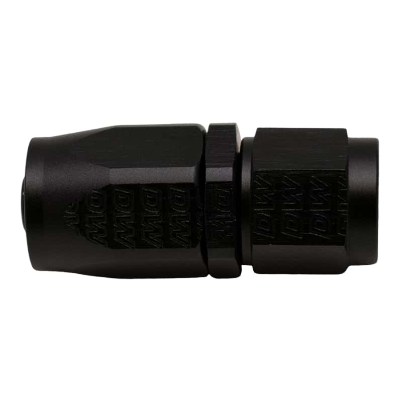 DeatschWerks — DeatschWerks 6AN Female Swivel Strait Hose End CPE - Anodized Matte Black
Lines & Fittings - view 1