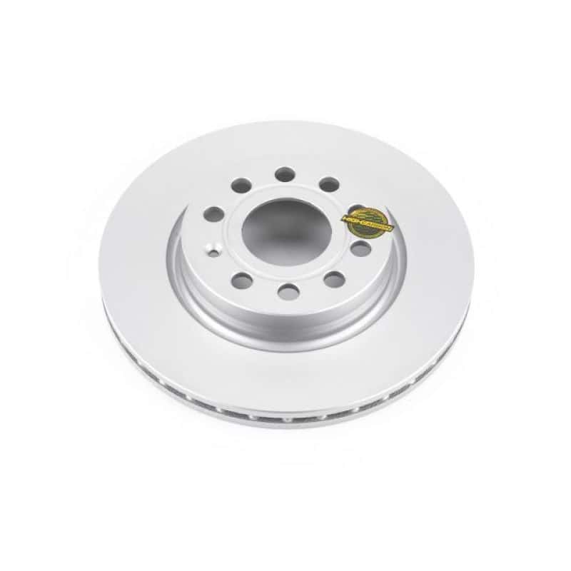 PowerStop — Power Stop 2014 Volkswagen Golf Front Evolution High Carbon Geomet Coated Rotor
PowerStop EVC - view 1