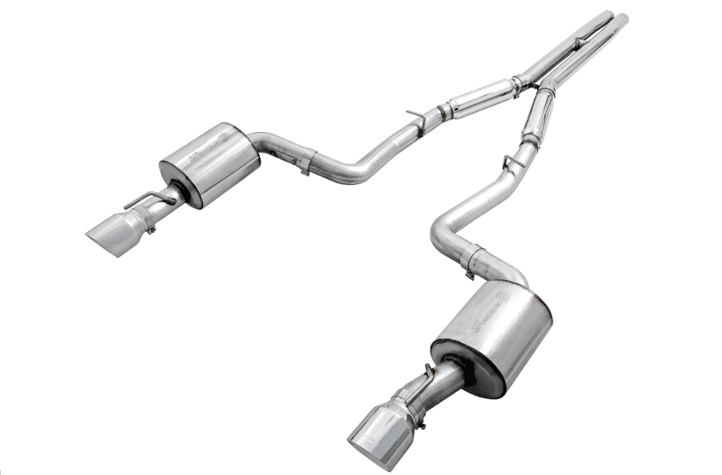 AWE Tuning — AWE Tuning 2015+ Dodge Charger 6.4L/6.2L SC Non-Resonated Touring Edition Exhaust - Silver Tips
Touring Exhaust - view 9