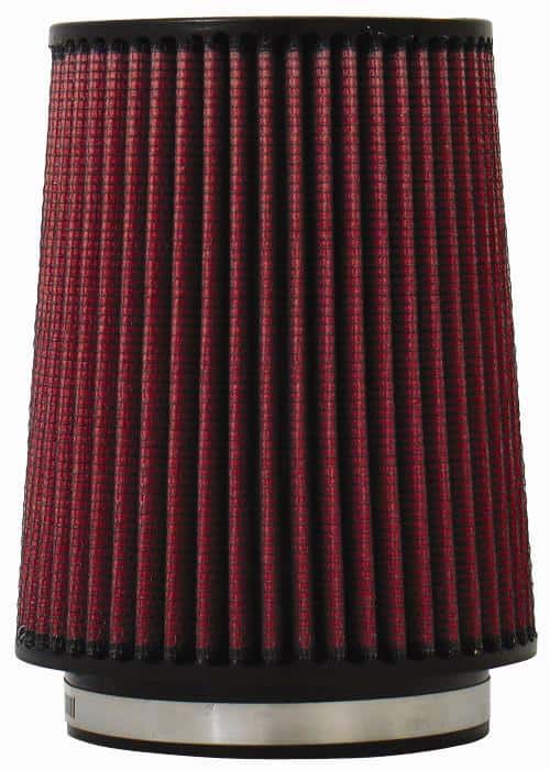 Injen — Injen High Performance Air Filter - 5 Black Filter 6 1/2 Base / 8 Tall / 5 1/2 Top
Air Filter - view 2