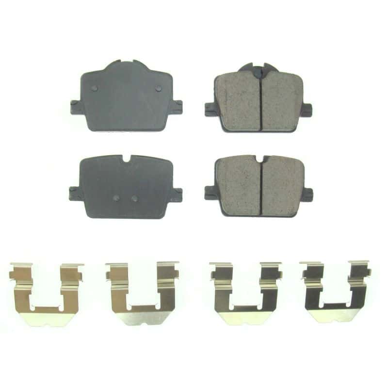 PowerStop — Power Stop 2019 BMW 330i Rear Z17 Evolution Ceramic Brake Pads w/Hardware
Z17 Brake Pads - view 1