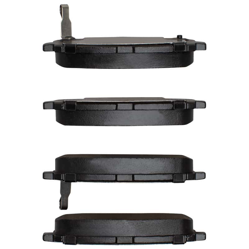 DFC — DFC 06-25 Scion FR-S Rear Active Performance Pads - Low Metallic
DFC Brake Pad Set - view 3