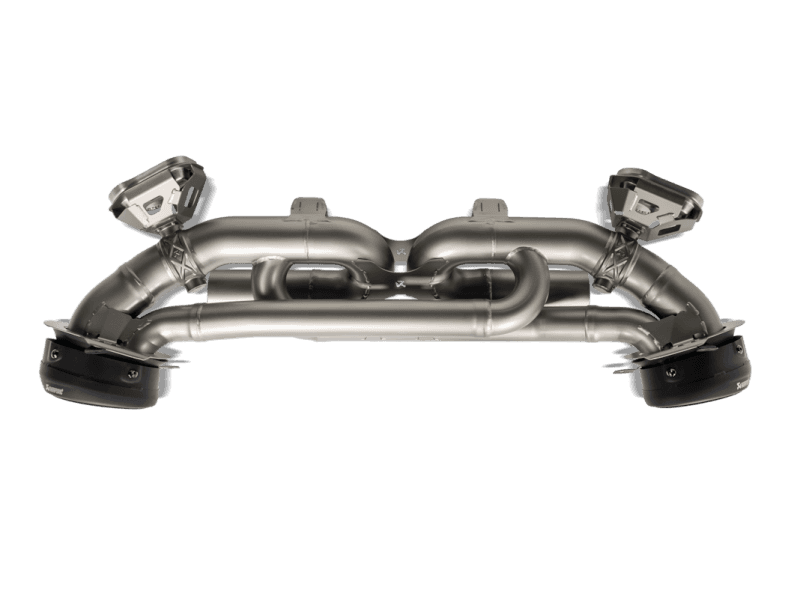 Akrapovic — Akrapovic Porsche 911 Carrera /S/4/4S/GTS/Cabriolet/Targa/Dakar (992) Slip-On Line Titanium Exhaust
Slip-On Line - view 2