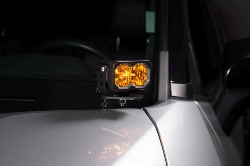Diode Dynamics — Diode Dynamics 19-25 Toyota RAV4 Stage Series Ditch Light Bracket Kit - view 3