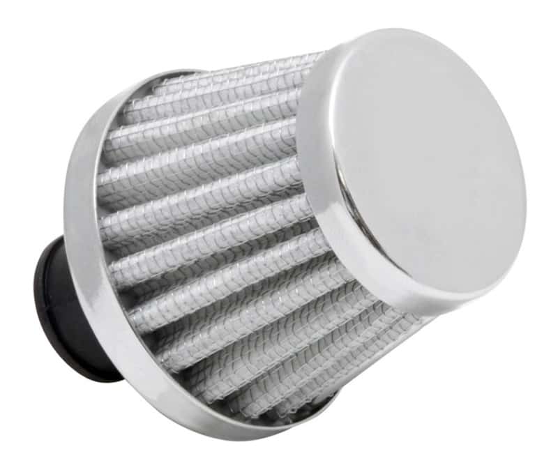 Spectre — Spectre Breather Filter 10mm Flange / 2in. OD / 1-3/4in. Height - White - view 1