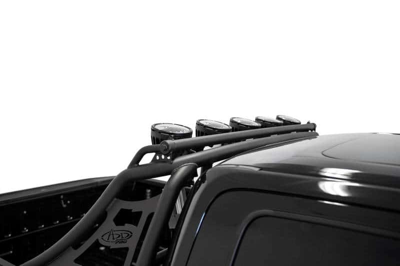 Addictive Desert Designs — Addictive Desert Designs 15+ Ford F-150/17+ Raptor Pro Chase Rack w/ Light Actuator Kit - No Lights
TrkCabProt/HeadRk
Chase Rack - view 18