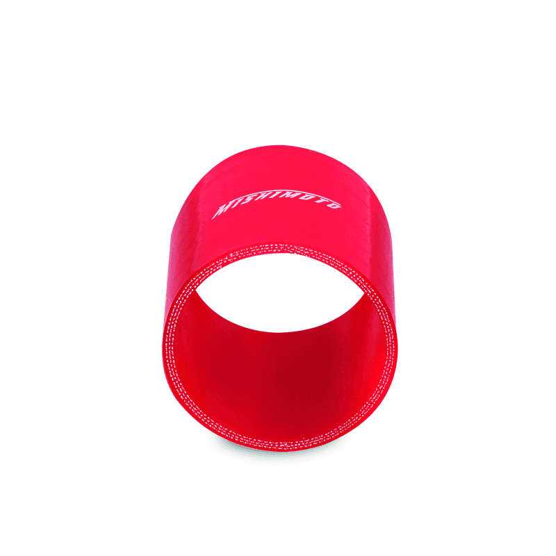Mishimoto — Mishimoto 3.0 Inch Red Straight Coupler
Coupler - view 4