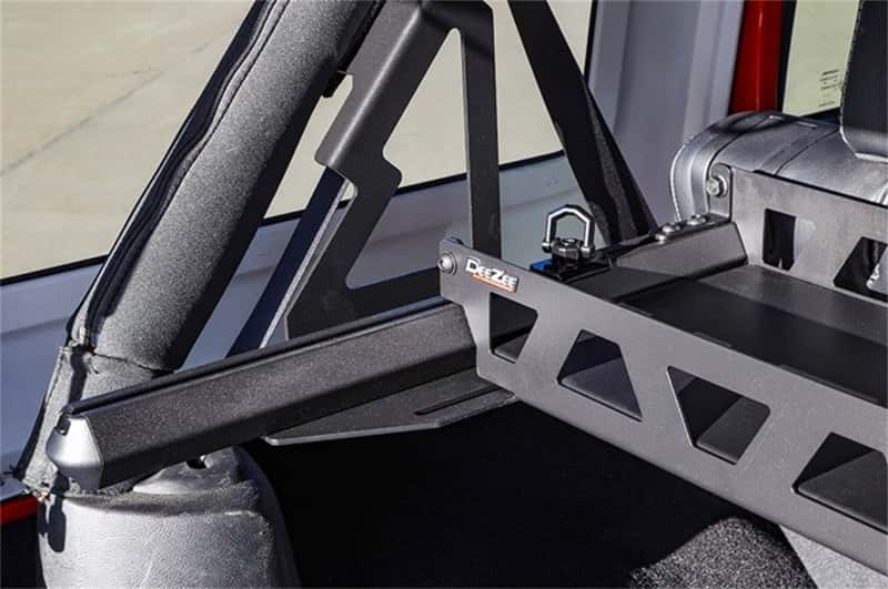 Dee Zee — Dee Zee 07-23 Jeep JK/JL Jeep Interior Bolt Together Cargo Rack
Cargo Rack - view 9