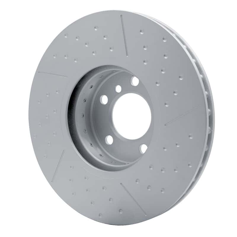 DFC — DFC 12-21 BMW 330i Front Hi-Carbon Alloy Geomet Coated Rotor - Dimpled and Slotted
DFC Brake Rotor - view 4