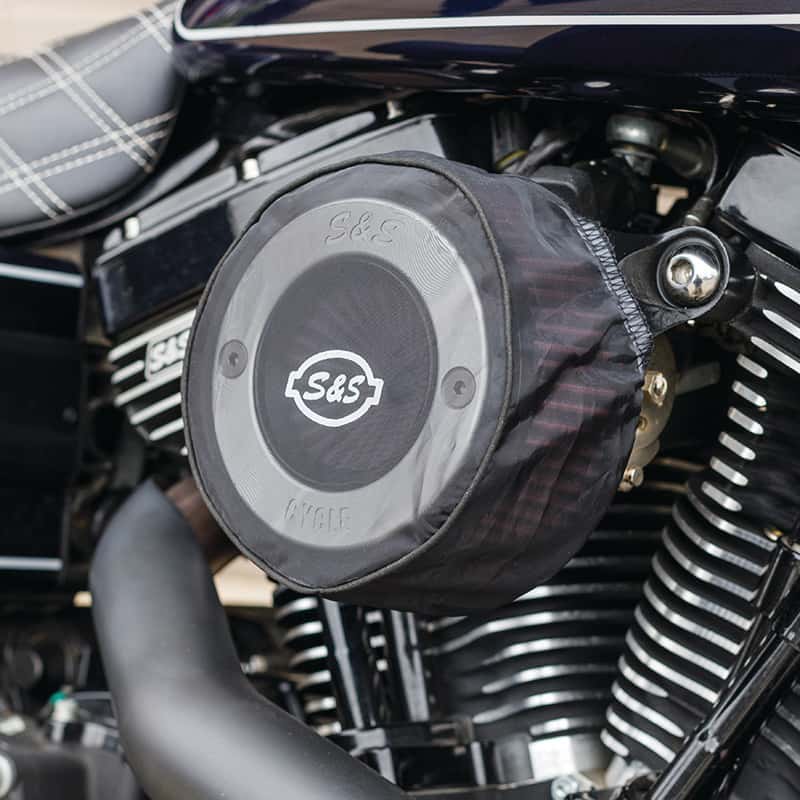 S&S Cycle — S&S Cycle Teardrop Air Stinger Pre-Filter Air Cleaner Cover Filter - view 1