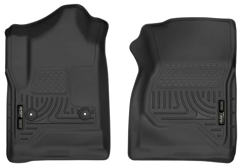 Husky Liners — Husky Liners 14-17 Chevrolet Silverado 1500 Standard Cab X-Act Contour Black Front Floor Liners
Floor Liners - view 1