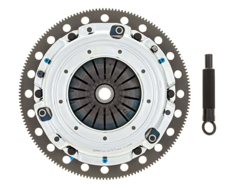 Exedy — Exedy 2011-17 Mustang 5.0L Organic 23 Teeth 8 Bolt Twin Disc Clutch
Hyper Multi Series - view 7