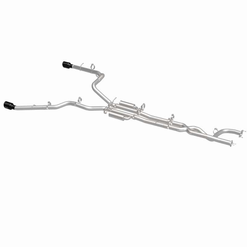 Magnaflow — MagnaFlow 21-24 RAM 1500 TRX SPEQ Series Cat-Back Performance Exhaust System w/ Black Chrome Tips
Cat-Back - view 9