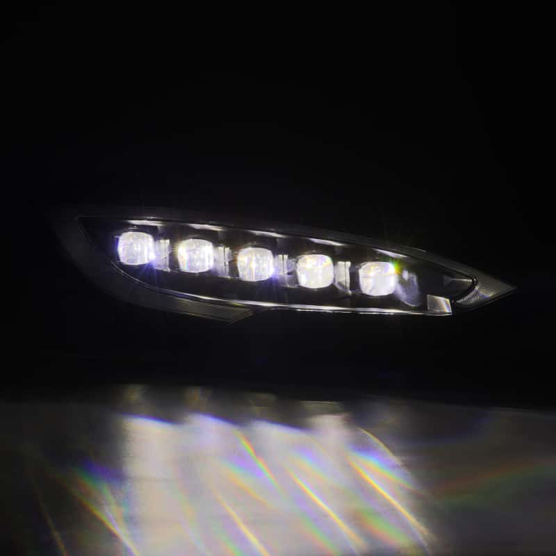 AlphaRex — AlphaRex 12-21 Tesla Model S NOVA-Series LED Proj Headlights Blk w/Activtn Light & Seq.Sig / SB DRL
Projector Headlights - view 4