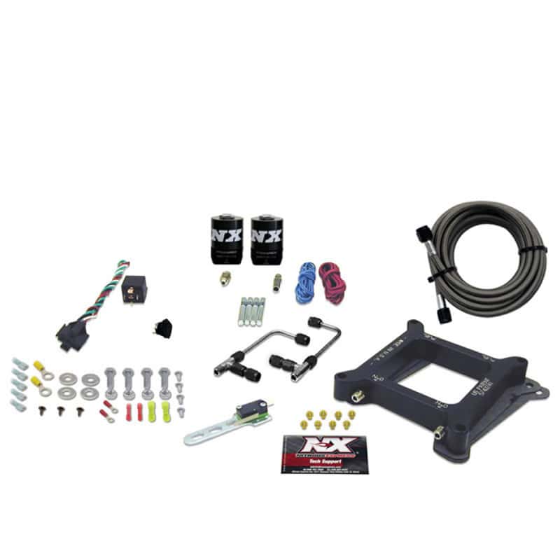 Nitrous Express — Nitrous Express 4150 Gemini Pro-Power Alcohol Nitrous Kit (100-500HP) w/o Bottle
Injection System Kit
N2OSys - view 3