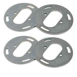 SPC Performance — SPC Performance A Body Lower Control Arm
SPACER PLATES KIT
RACE ARM - view 2