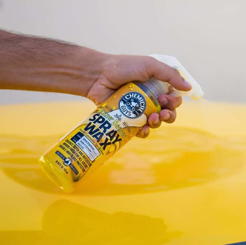 Chemical Guys — Chemical Guys Blazin Banana Carnauba Spray Wax - 16oz - view 4