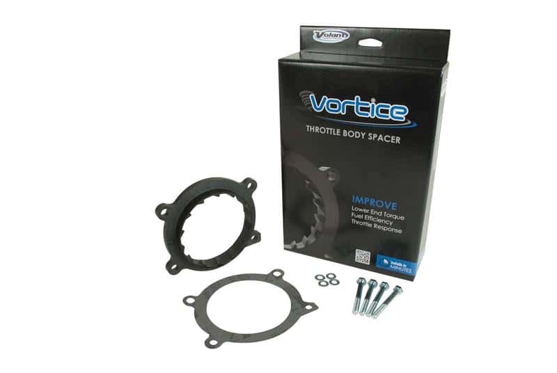 Volant — Volant 10-15 Chevrolet Camaro SS 6.2 V8 Vortice Throttle Body Spacer
Throttle Body Spacer - view 2