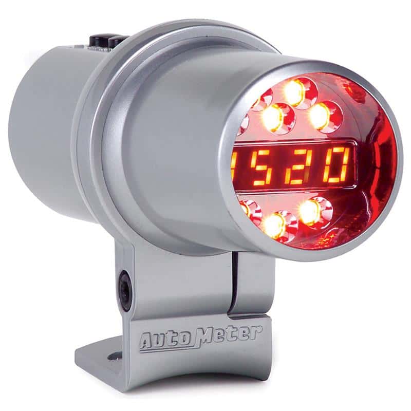 AutoMeter — Autometer Level 3 Silver Digital Pro Shift System Tube
DIG PRO SHFT SLV LV3 - view 2