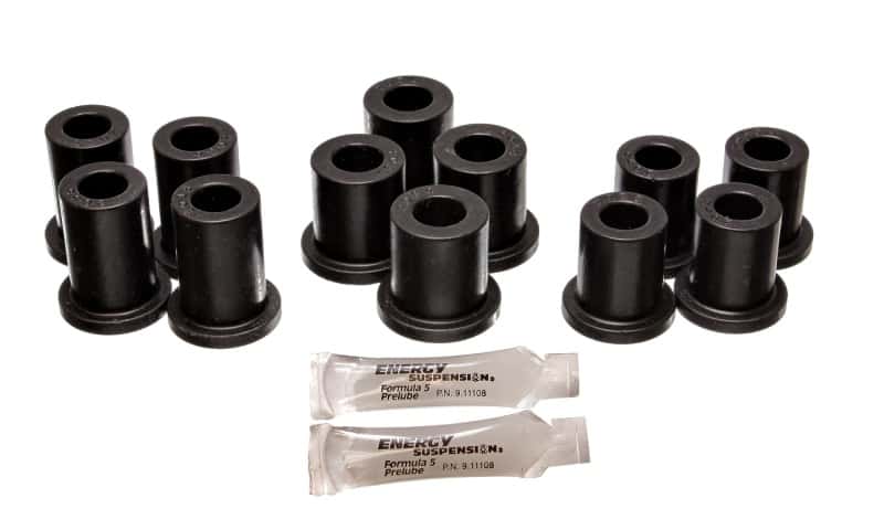Energy Suspension — Energy Suspension Mit Trk Rear Spring Bushing O.E.M. - Black
Leaf Spring Bushing - view 1