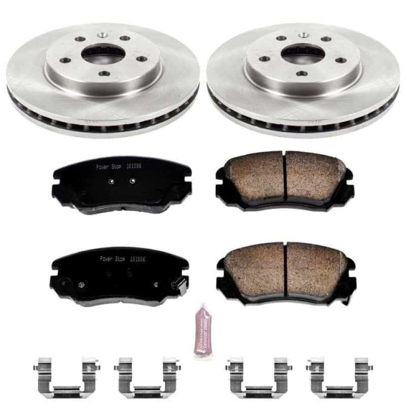 PowerStop — Power Stop 11-16 Buick LaCrosse Front Autospecialty Brake Kit - view 1