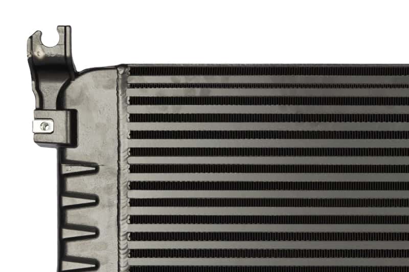 CSF — CSF 06-10 Chevrolet Silverado 6.6L Turbo Diesel Charge-Air-Cooler
CSF Intercooler - view 5