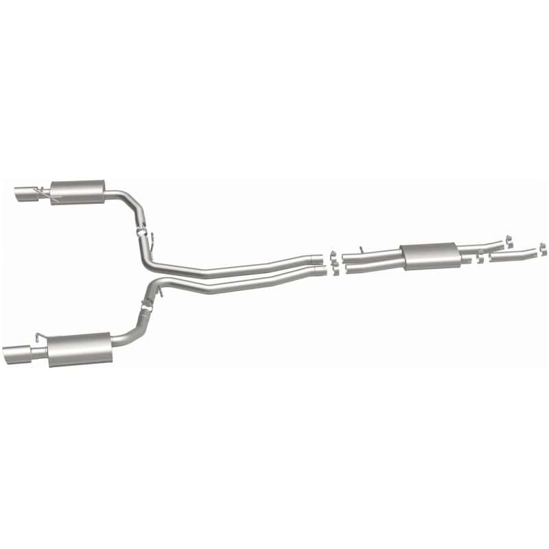 Magnaflow — MagnaFlow SYS C/B 2010 Ford Taurus SHO 3.5L T
Cat-Back - view 6