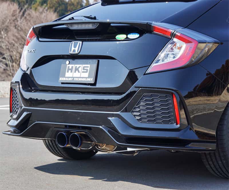 HKS — HKS LEGAMAX Premium HONDA CIVIC HATCHBACK FK7 - view 1