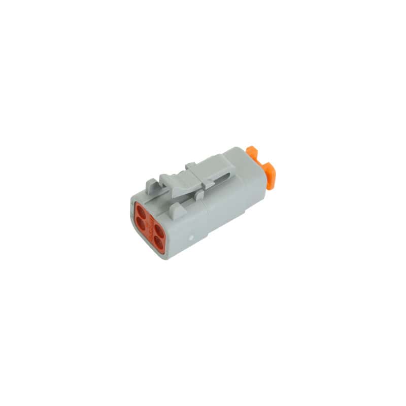 AEM — AEM DTM Style 4-Way Receptacle Connector Kit with 5 Female Pins
DTM-Style 4-Way Plug
Connector Kit - view 5