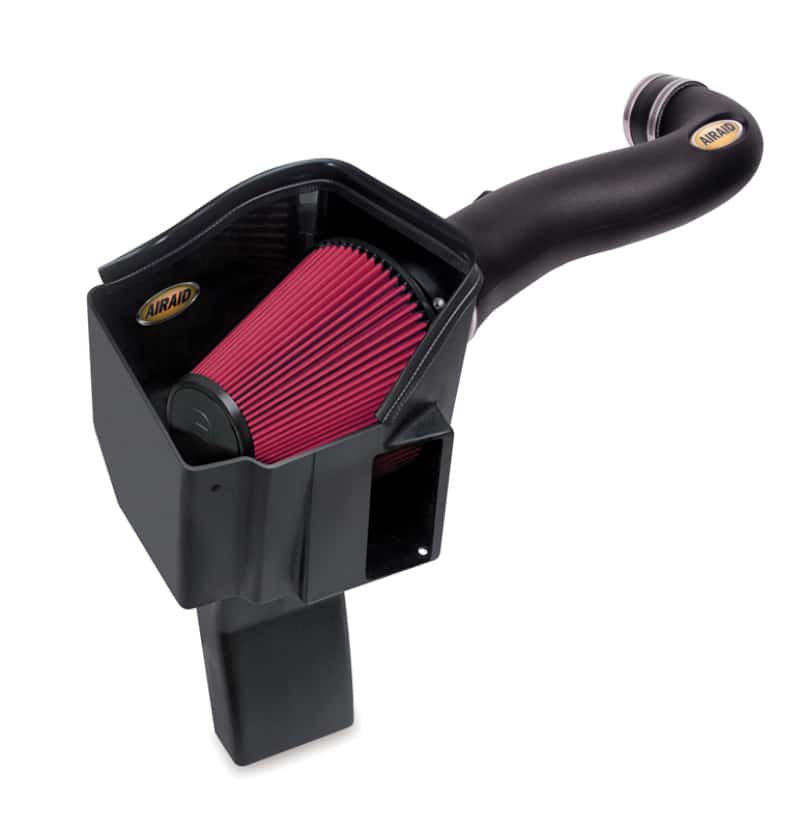 Airaid — Airaid 2014 GM 1500 Pickup/ 2015 GM Tahoe/Yukon 5.3L MXP Intake System w/ Tube (Dry / Red Media)
Performance Air Inta
Air Intake System - view 7
